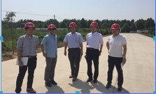 Warmly welcome Japan shikoku chemical industry corporation to visit and inspect.